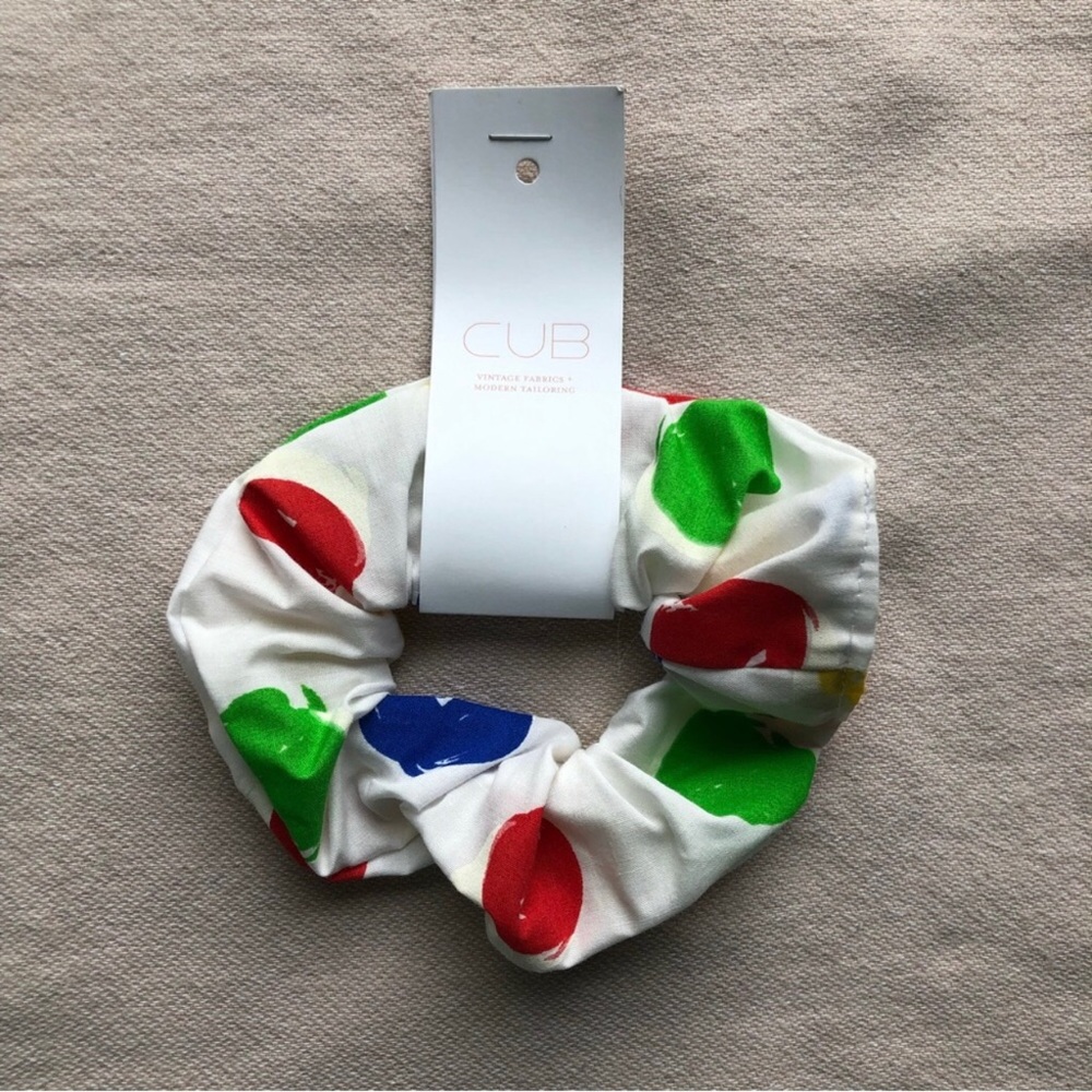 Mixed scrunchie set - Picture 4 of 4